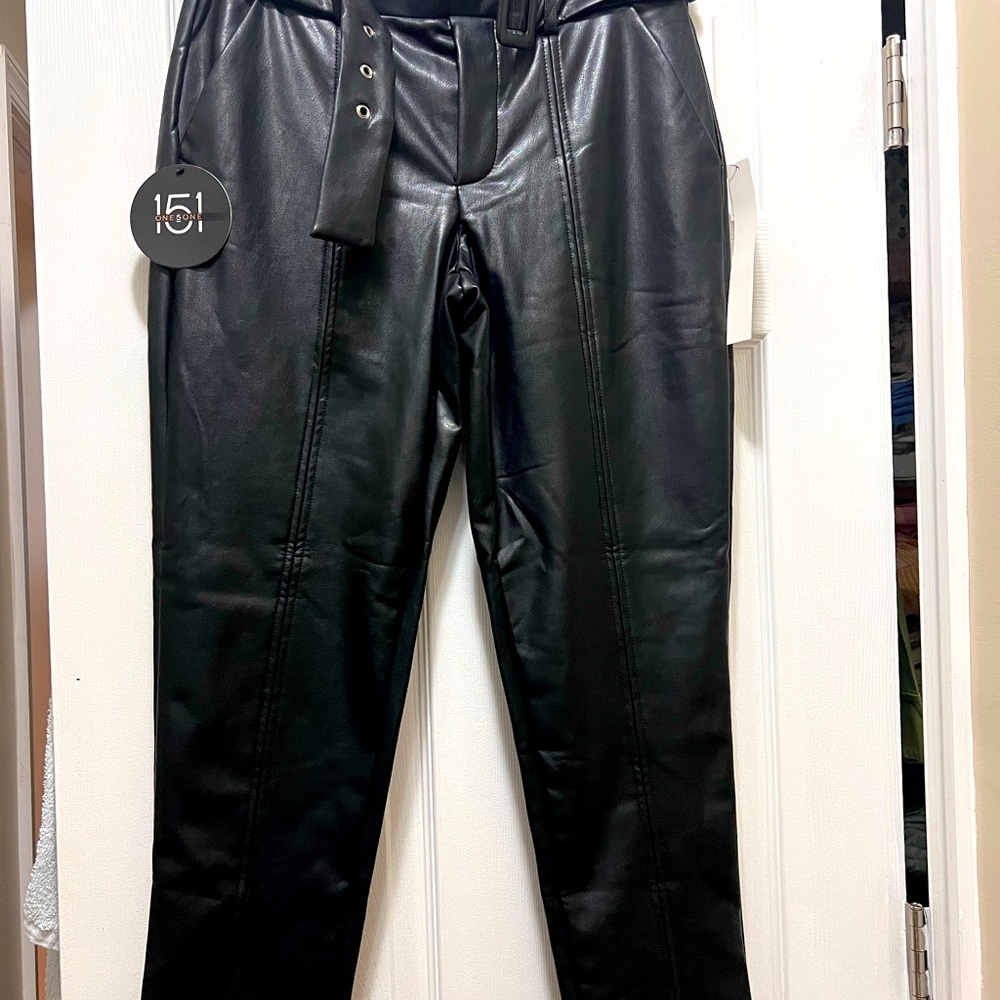 Leather Pants